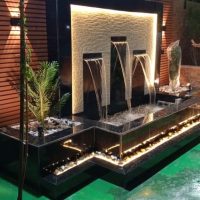 تصميم الشلالات